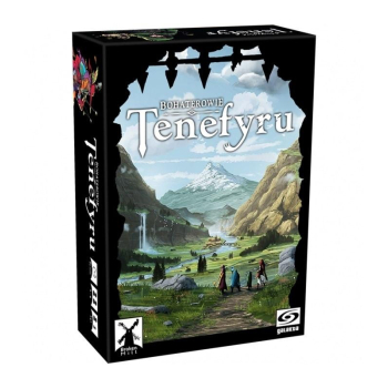 Bohaterowie Tenefyru GALAKTA